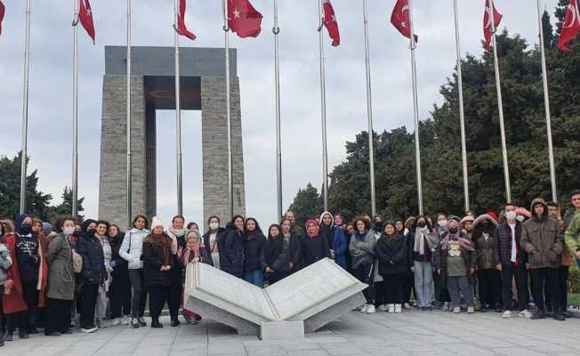 Öğrenciler Çanakkale’de ecdadın izinde