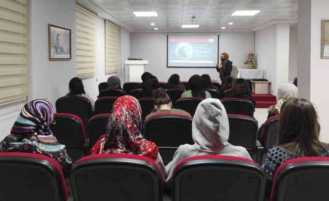 Öğrencilere afet bilinci aşılanıyor