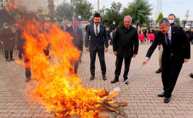 Osmaniye’de Nevruz kutlamaları renkli görüntülere sahne oldu