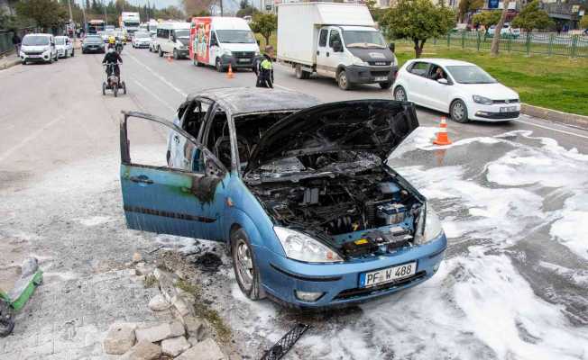 Otomobili küle döndü, ’ihtiyarlamıştı zaten’ dedi