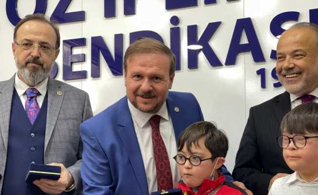 Öz-İplik-İş Sendikasından anlamlı etkinlik