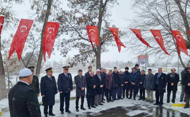 Pasinler’de 18 Mart Çanakkale Şehitleri anıldı