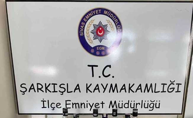 Polisin gözünden kaçmadı, sahte alkol üreten kişi yakalandı