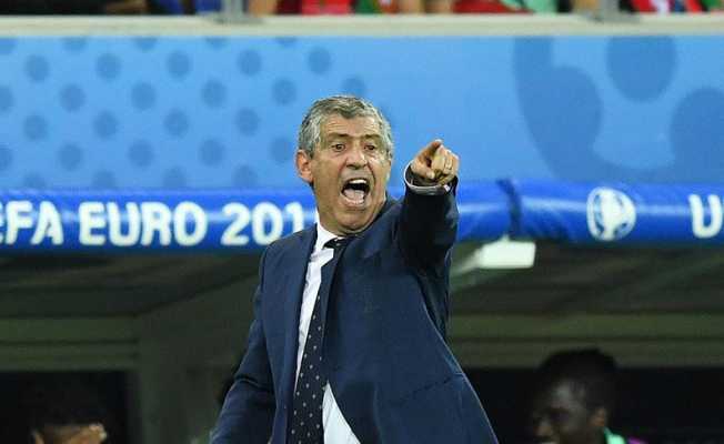 Portekiz Teknik Direktörü Fernando Santos