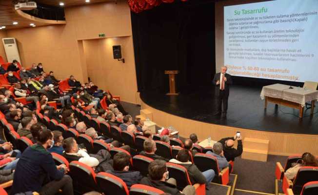 Prof. Dr. Demir: “Türkiye’de belirli bölgeler su fakirliği sınırına girdi”