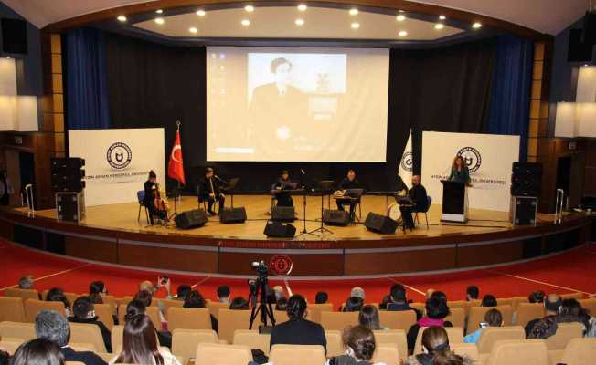 Prof. Dr. Yavaşça ADÜ’de konser ile anıldı