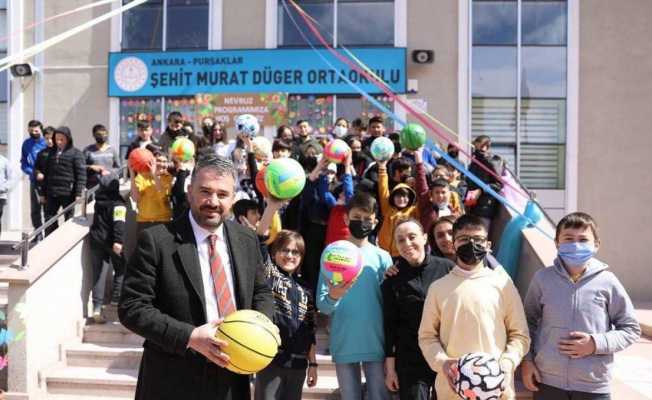 Pursaklar’da Nevruz coşkusu