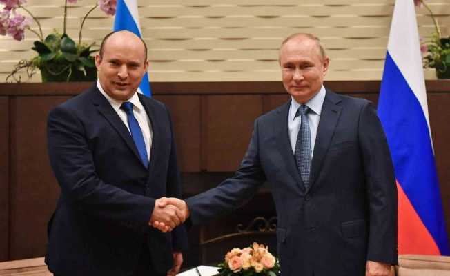 Putin ve Bennett, Ukrayna’daki durumu görüştü