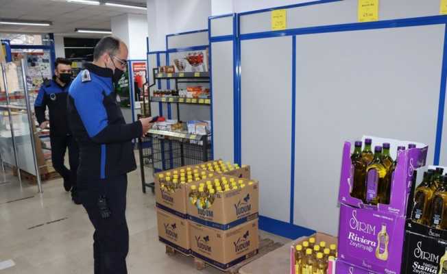 Rafta olmayan 5 litrelik ayçiçek yağları depoda çıktı