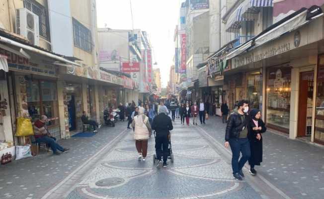 Ramazan öncesi Aydın sokaklarında yoğunluk yaşanıyor