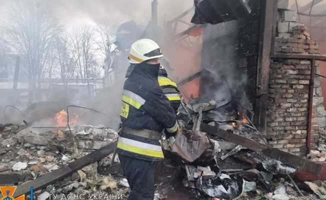 Rusya’dan Dnipro, İvano-Frankivsk ve Lutsk kentine saldırı: 1 ölü