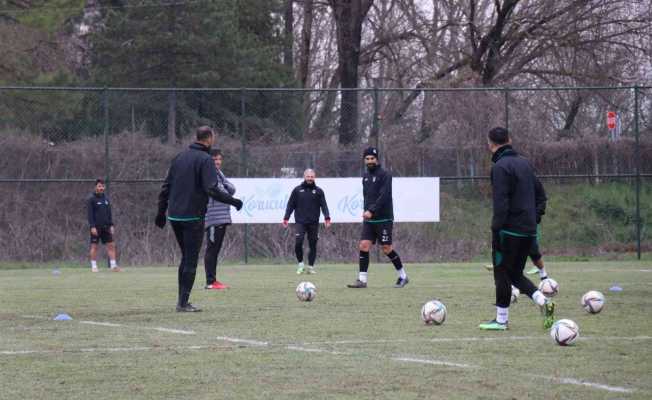 Sakaryaspor, Çorum FK maçının mesaisinde