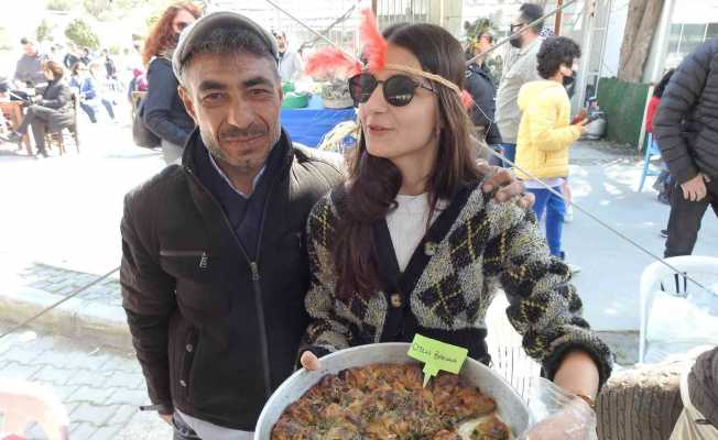 Sakızdan kolonya, ottan baklava yaptılar