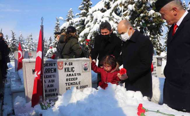 Samsun’da Çanakkale şehitleri anıldı