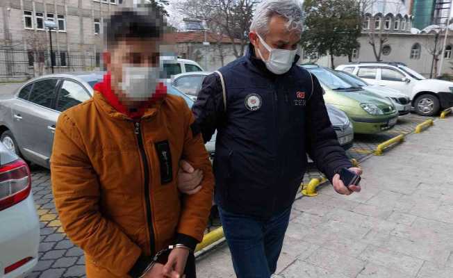 Samsun’da DEAŞ’tan gözaltına alınan yabancı uyruklu bir kişi tutuklandı