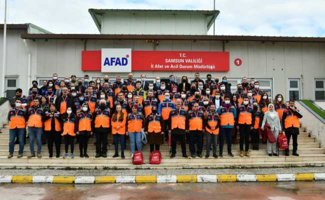 Samsun’da muhtarlar AFAD gönüllüsü olacak