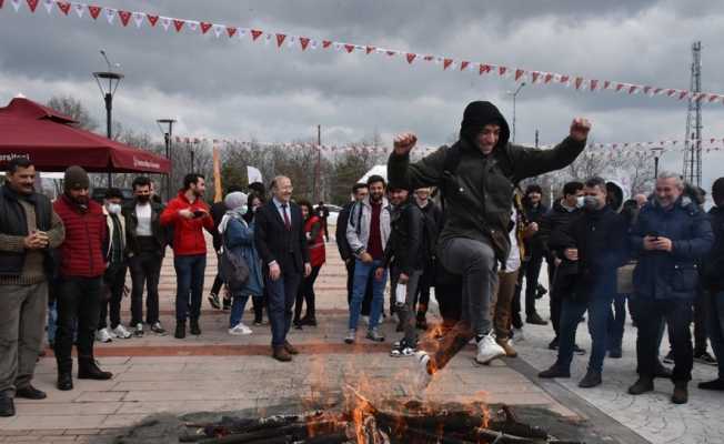 Samsun’da Nevruz Bayramı kutlandı