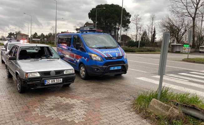 Samsun’da otomobilin çarptığı yaya hayatını kaybetti