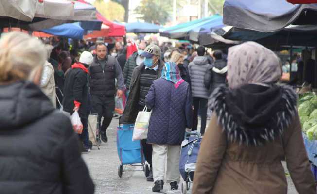 Samsun’da semt pazarları hareketli