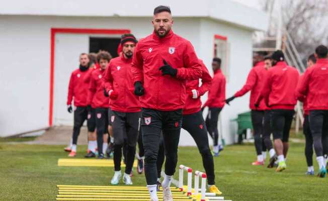 Samsunspor ligin en çok gol atan 2. takımı