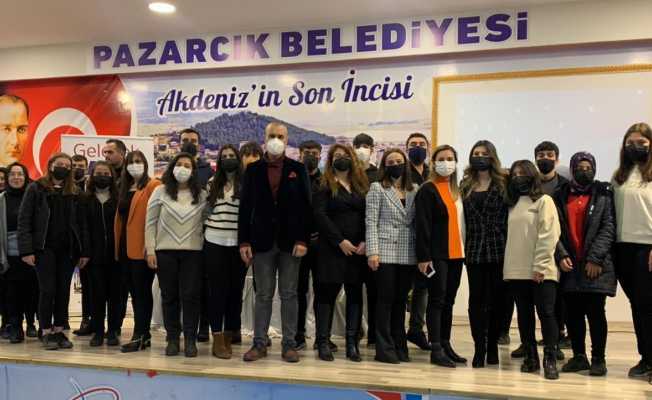 SANKO Üniversitesi akademisyenleri Pazarcık’ta öğrencilerle buluştu