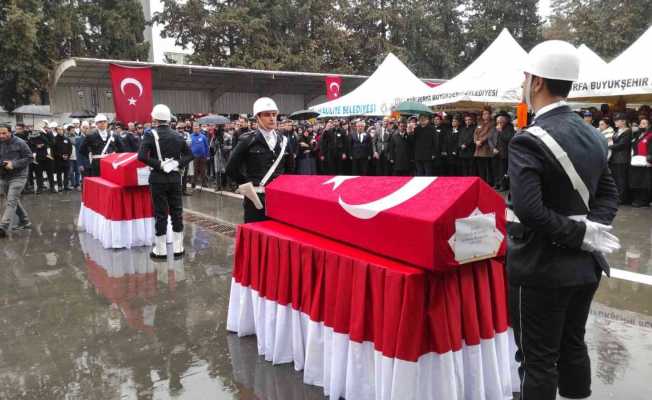 Şanlıurfa şehitleri memleketlerine uğurlandı