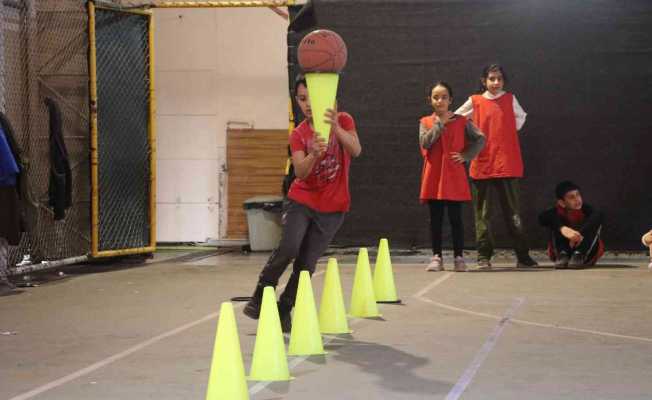 Şanlıurfa’da çocuklar sporla gelişiyor