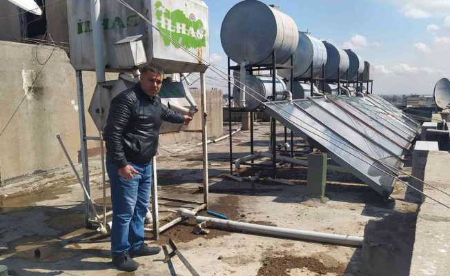 Şanlıurfa’da güneş enerjisini çalan hırsızlar tutuklandı