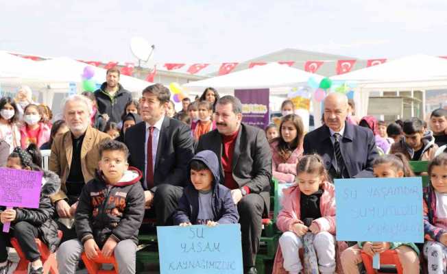 Şanlıurfa’da su günü için farkındalık etkinliği yapıldı