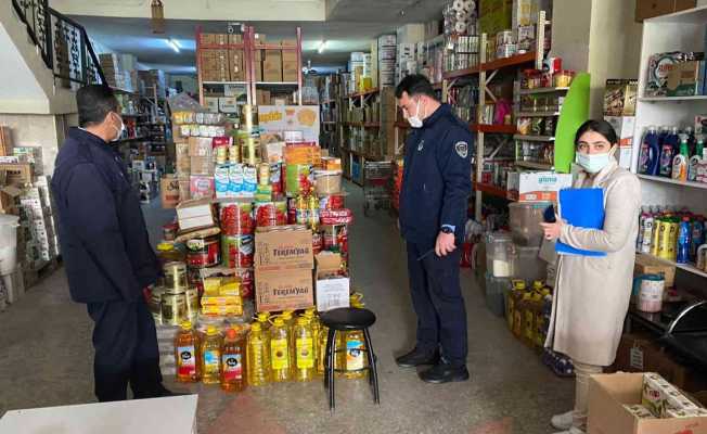 Şanlıurfa’da yağ stokçularına zabıta baskını