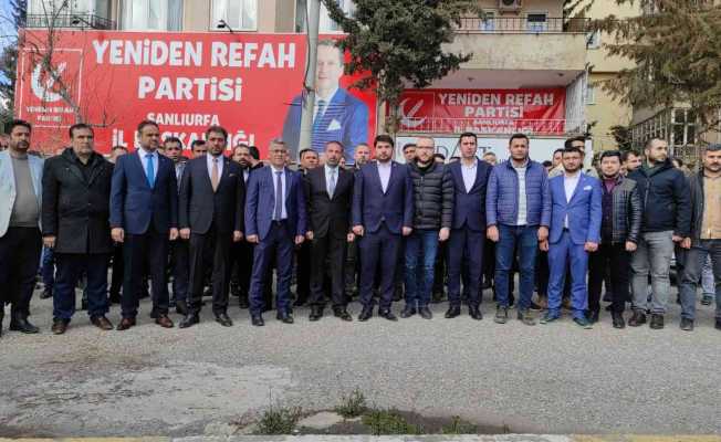 Şanlıurfa’da Yeniden Refah Partisi’nde toplu istifa