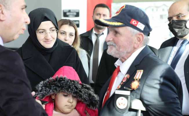 Şehit ve Devlet Büyükleri Emanetleri Sergisi Akyurt’ta