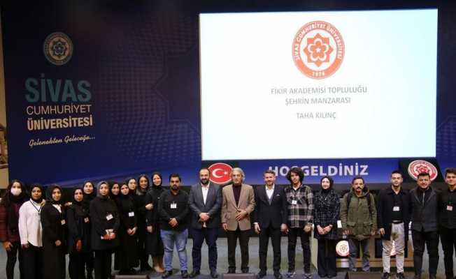 “Şehrin Manzarası” konferansı gerçekleştirildi