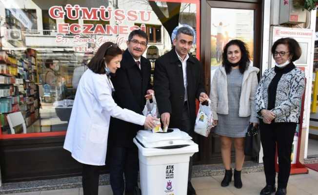 Şehzadeler’de atık ilaçlar eczanelerde toplanacak