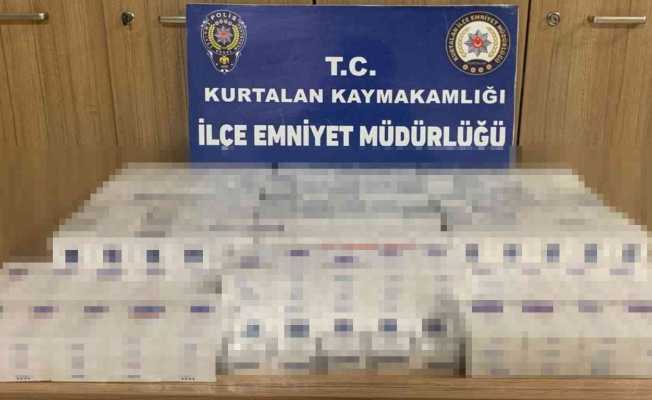 Siirt’te 330 paket kaçak sigara ele geçirildi