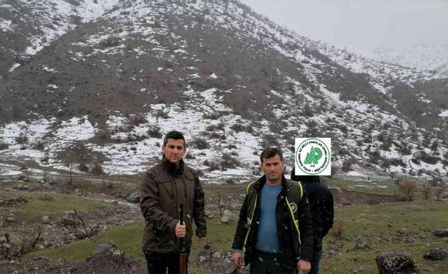 Siirt’te kaçak avcılık yapan şahıs hakkında idari işlem yapıldı