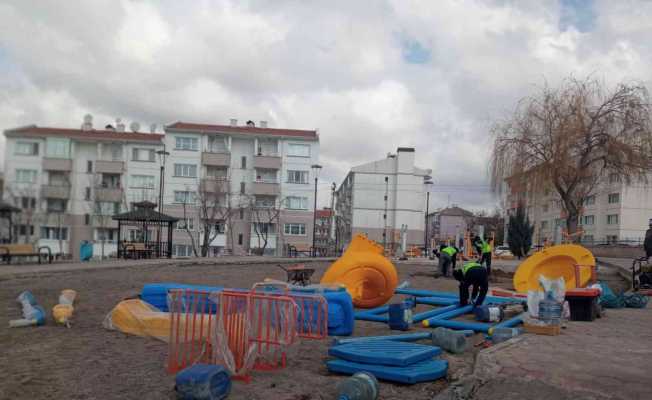 Sincan’da oyun parkları yenileniyor