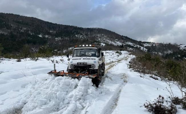 Sinop Ayancık’ta taşımalı eğitime 1 gün ara