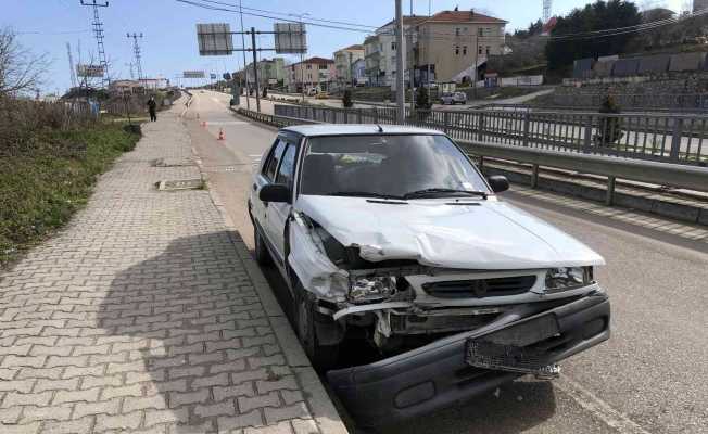 Sinop’ta trafik kazası: 2 yaralı