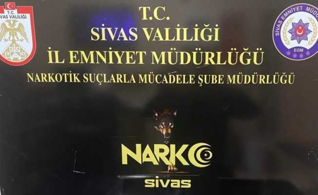 Sivas’ta narkotik operasyonları hız kesmeden devam ediyor