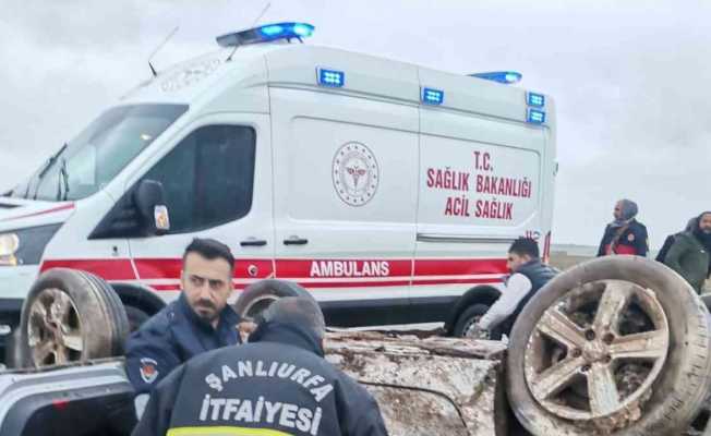 Siverek’te trafik kazası: 9 yaralı