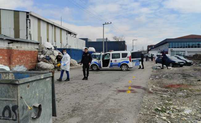 Sokak ortasında silahla vuruldu, çığlığı vatandaş kamerasına yansıdı