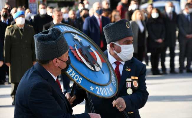 Söke’de, 18 Mart Çanakkale Şehitleri anıldı