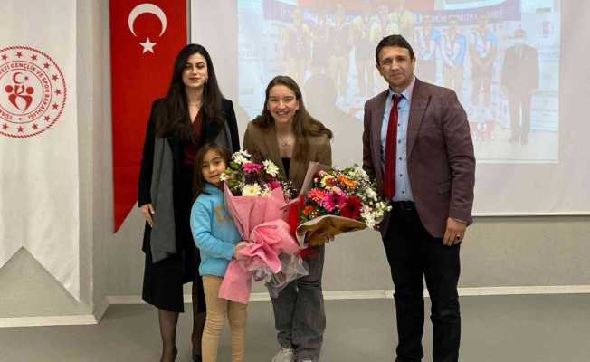 Spor Bilimleri Fakültesi dünya şampiyonunu ağırladı