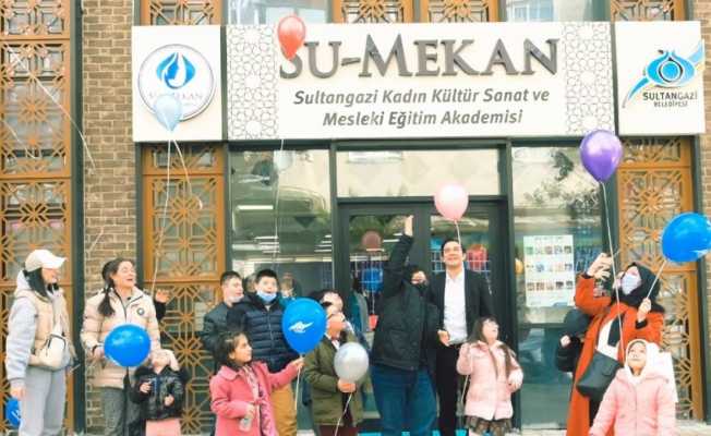 Sultangazi’de down sendromlu çocuklar özel bir etkinlikle buluştu