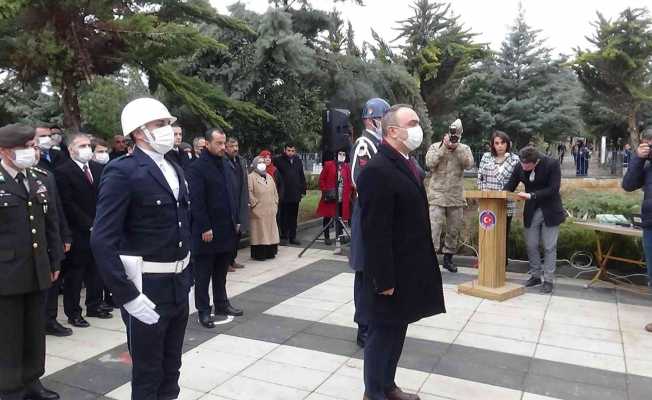 Suriye sınırında Çanakkale Zaferi kutlamaları