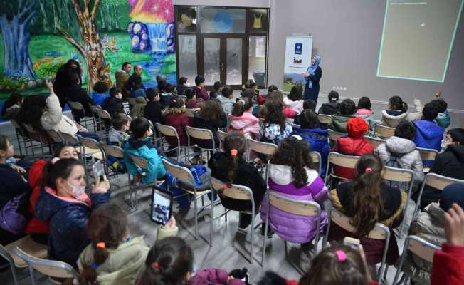 Suyun önemi çocuklara anlatıldı