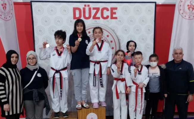 Taekwondo Anadolu Yıldızlar Ligi Düzce seçmesi yapıldı