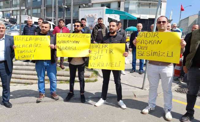 Taksiciler çaresiz: CHP’li belediyelere karşı protestolar çığ gibi büyüyor