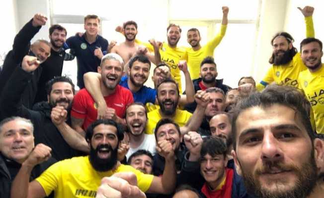 Talasgücü Belediyespor 3 puanla döndü